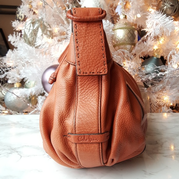 Cole Haan | Burnt Orange Leather - Picture 3 of 4